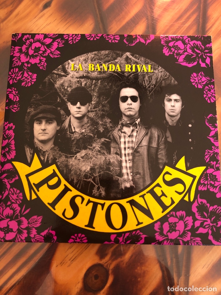 CDs de m&uacute;sica: Pistones - Foto 1