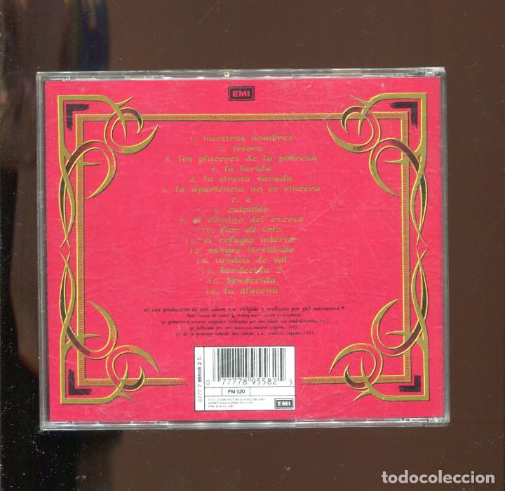 CDs de m&uacute;sica: heroes del silencio. el espiritu del vino. cd. bueno - Foto 2