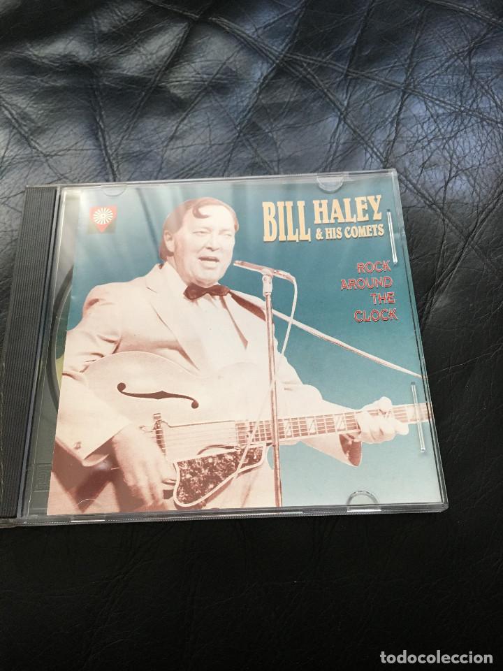 CDs de m&uacute;sica: &ldquo;Rock around the clock&rdquo;-Bill Haley and his Comets CD - Foto 1