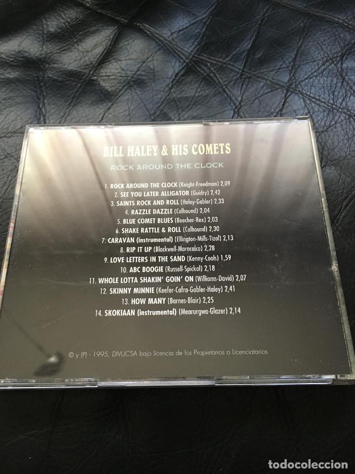 CDs de m&uacute;sica: &ldquo;Rock around the clock&rdquo;-Bill Haley and his Comets CD - Foto 2