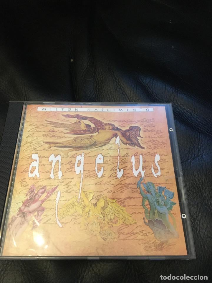 CDs de m&uacute;sica: MILTON NASCIMENTO - ANGELUS - CD - Foto 1