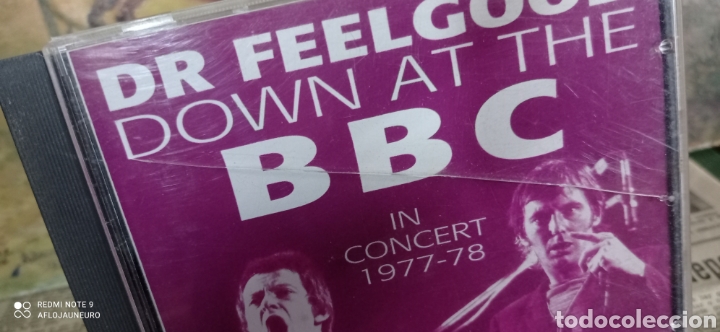 CDs de m&uacute;sica: CD - DR. FEELGOOD - DOWN AT THE BBC IN CONCEDRT 1977-78 - Foto 2