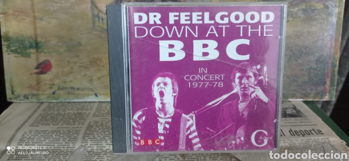 CDs de m&uacute;sica: CD - DR. FEELGOOD - DOWN AT THE BBC IN CONCEDRT 1977-78 - Foto 1