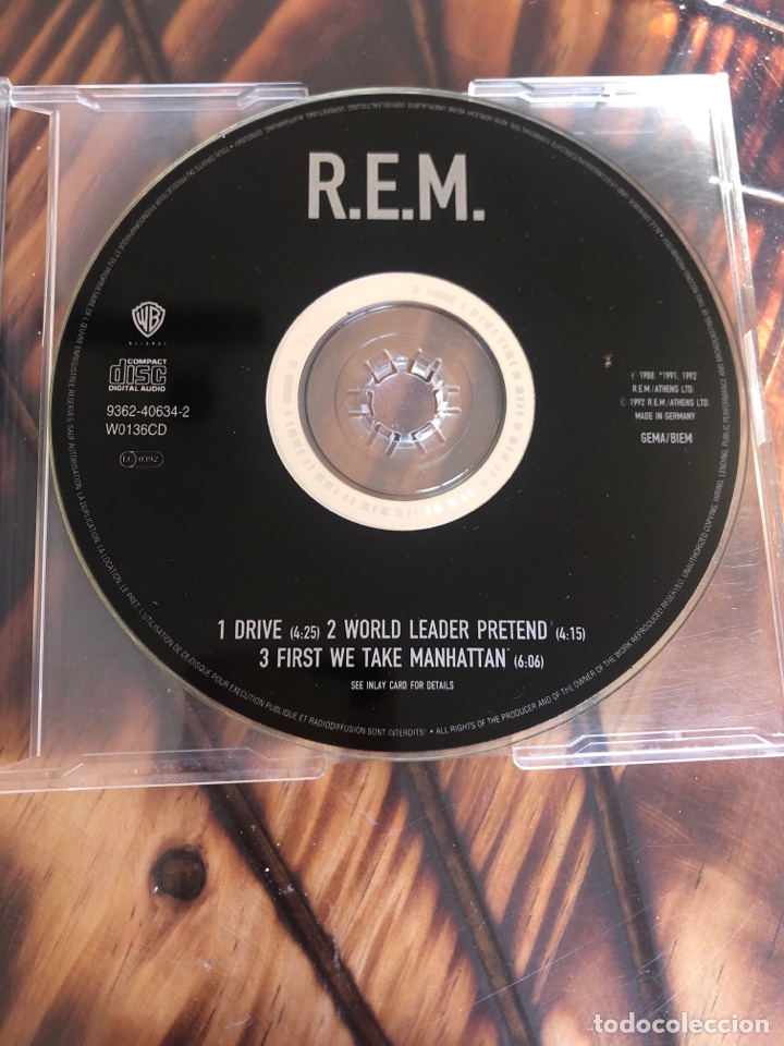 CDs de m&uacute;sica: R E M - Foto 3