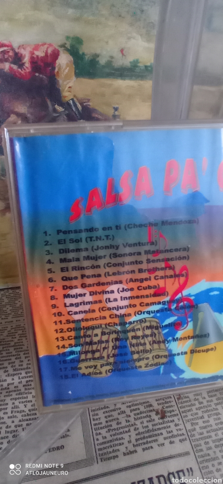 CDs de m&uacute;sica: CD - SALSA PA GOZAR - Foto 5