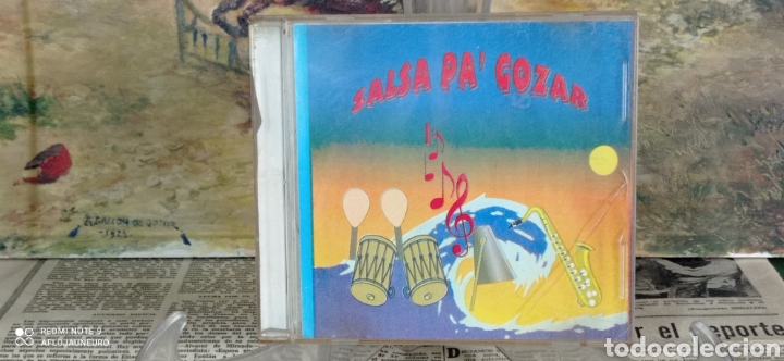 CDs de m&uacute;sica: CD - SALSA PA GOZAR - Foto 1