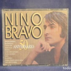 CD di Musica: NINO BRAVO - 50 ANIVERSARIO - 2 CD. Lote 320157133