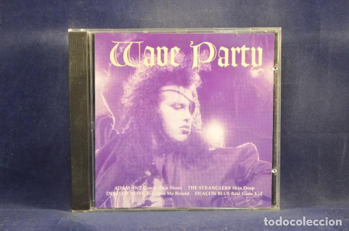 CDs de m&uacute;sica: VARIOUS - WAVE PARTY - CD - Foto 1