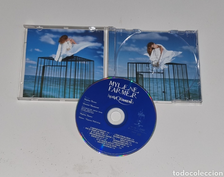 CDs de m&uacute;sica: MYLENE FARMER / CD / INNAMORAMENTO - Foto 3