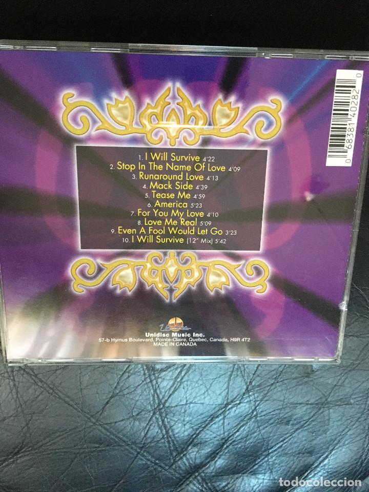 CDs de m&uacute;sica: Gloria Gaynor - I will survive - cd - Foto 2