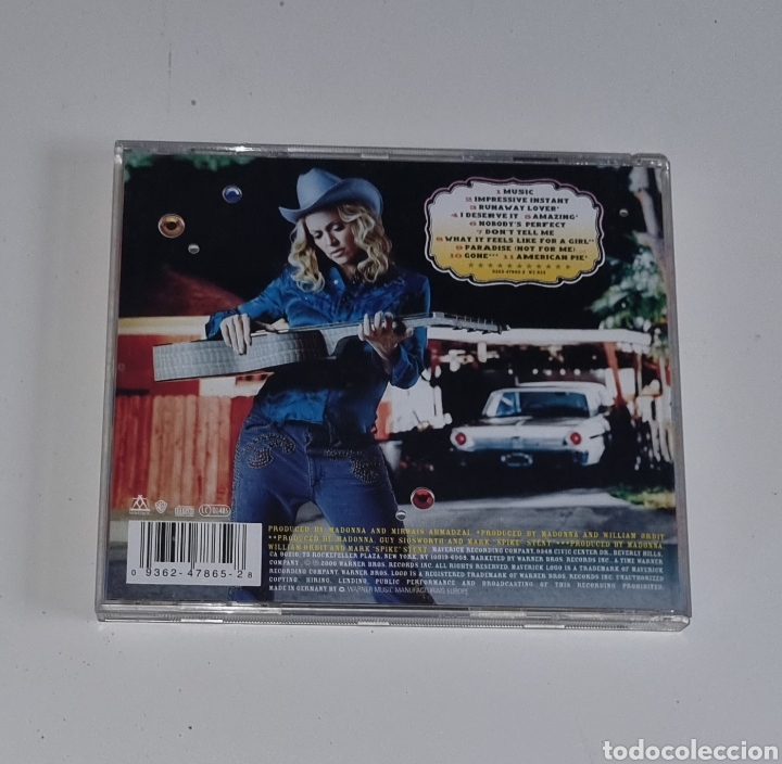 CDs de m&uacute;sica: MADONNA / CD / MUSIC - Foto 3