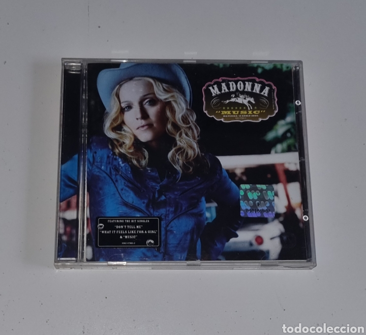 CDs de m&uacute;sica: MADONNA / CD / MUSIC - Foto 1