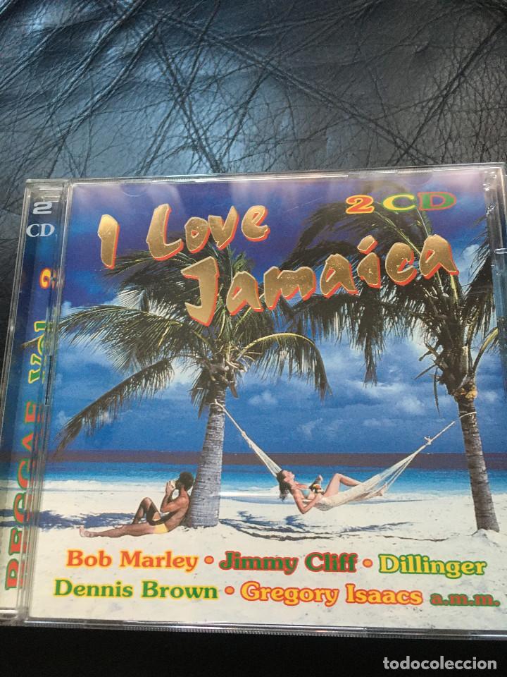 CDs de m&uacute;sica: I love jamaica - 2 CD - Foto 1