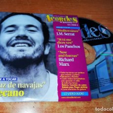 CD de Música: MECANO CRUZ DE NAVAJAS CD AUDIO + CD VIDEO ACORDES DE GUITARRISTA 3 APRENDE A TOCAR GUITARRA. Lote 320161423