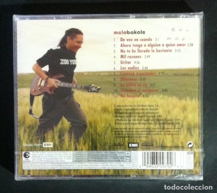 CDs de m&uacute;sica: MELO BAKALE - CD 2005 - EMI (Nuevo / precintado) - Foto 2