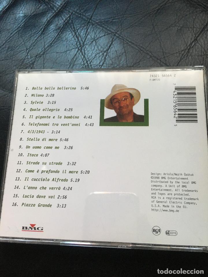 CDs de m&uacute;sica: DISCO CD. Lucio Dalla &lrm;&ndash; The Collection - Foto 2