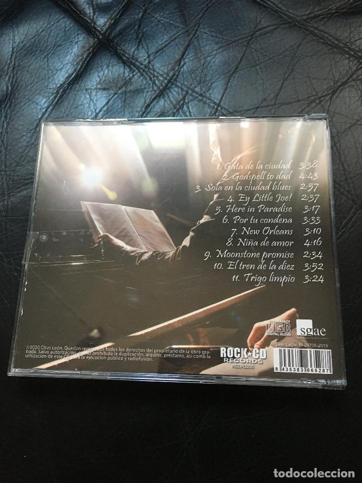 CDs de m&uacute;sica: CHUS LEON FACE TO FACE CD - Foto 2