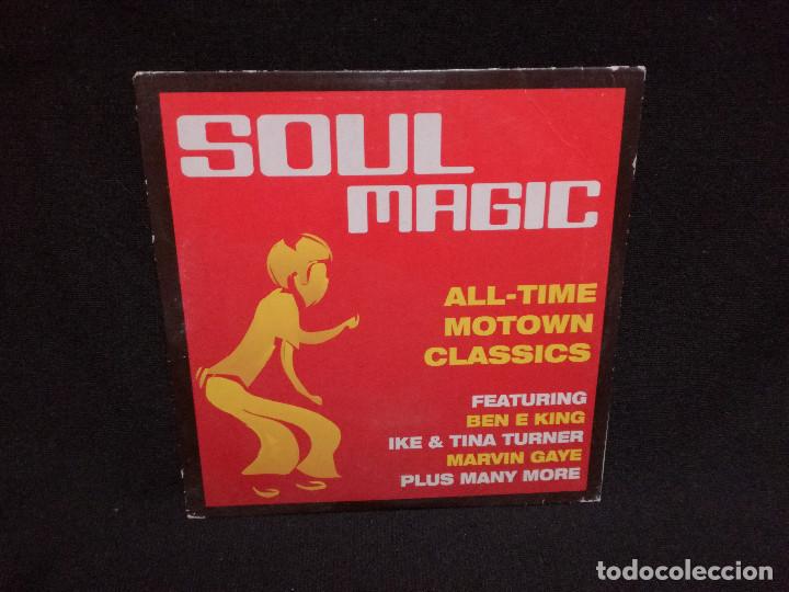 CDs de m&uacute;sica: CD - SOUL MAGIC (FUNDA DE CARTON) - Foto 1