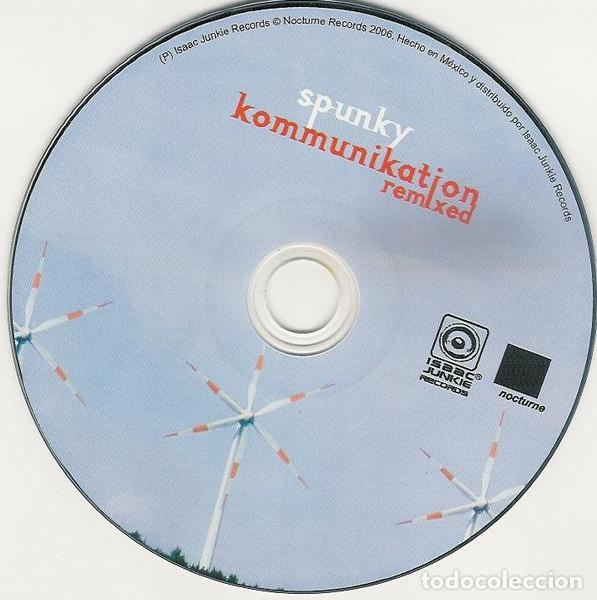 CDs de m&uacute;sica: Spunky &ndash; Kommunikation remixed - Foto 3