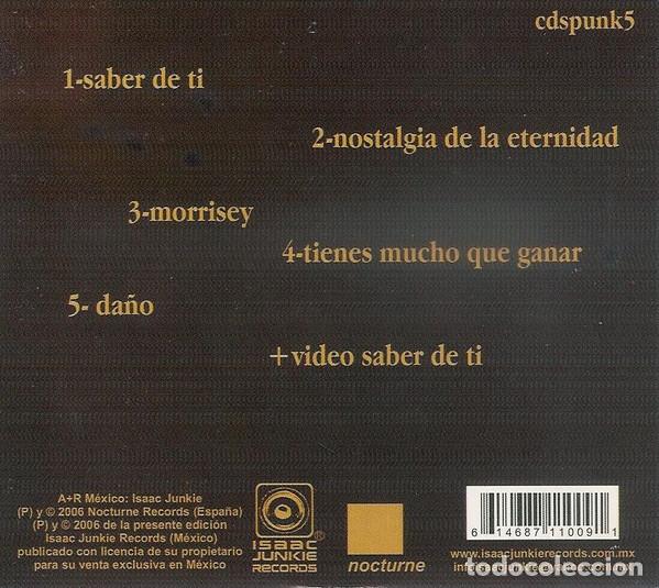 CDs de m&uacute;sica: Spunky &ndash; Saber de ti - Foto 2