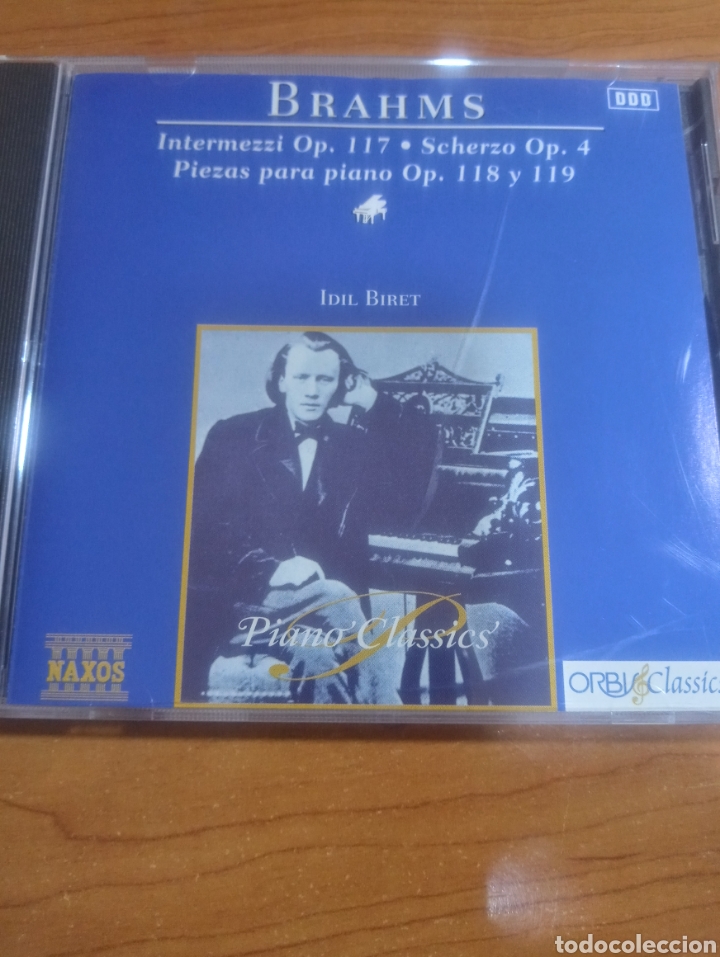 CDs de m&uacute;sica: Brahms - piezas para piano - Foto 1