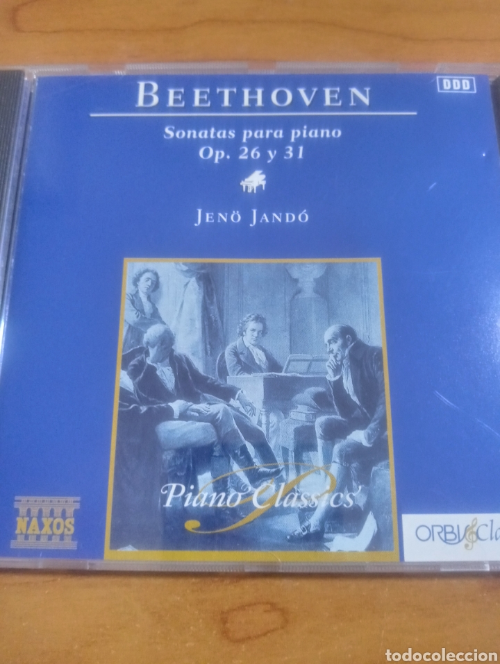 CDs de m&uacute;sica: Beethoven - sonatas para piano - Foto 1
