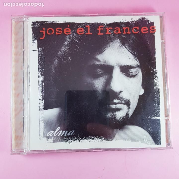 Musik-CDs: CD-ALMA-JOS&Eacute; EL FRANC&Eacute;S-EXCELENTE-COLECCIONISTAS
