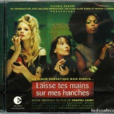 CDs de Música: LAISSE TES MAINS SUR MES HANCHES / FRÉDÉRIC TALGORN & SALVATORE ADAMO CD BSO. Lote 53390234