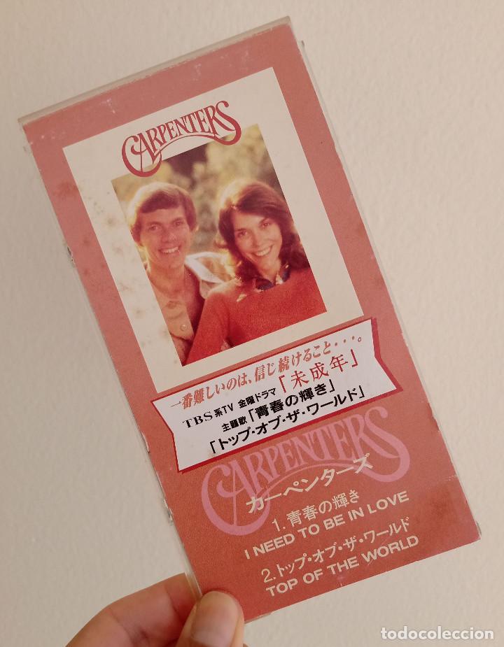 CDs de m&uacute;sica: Mini Disc Carpenters Japon - Foto 1