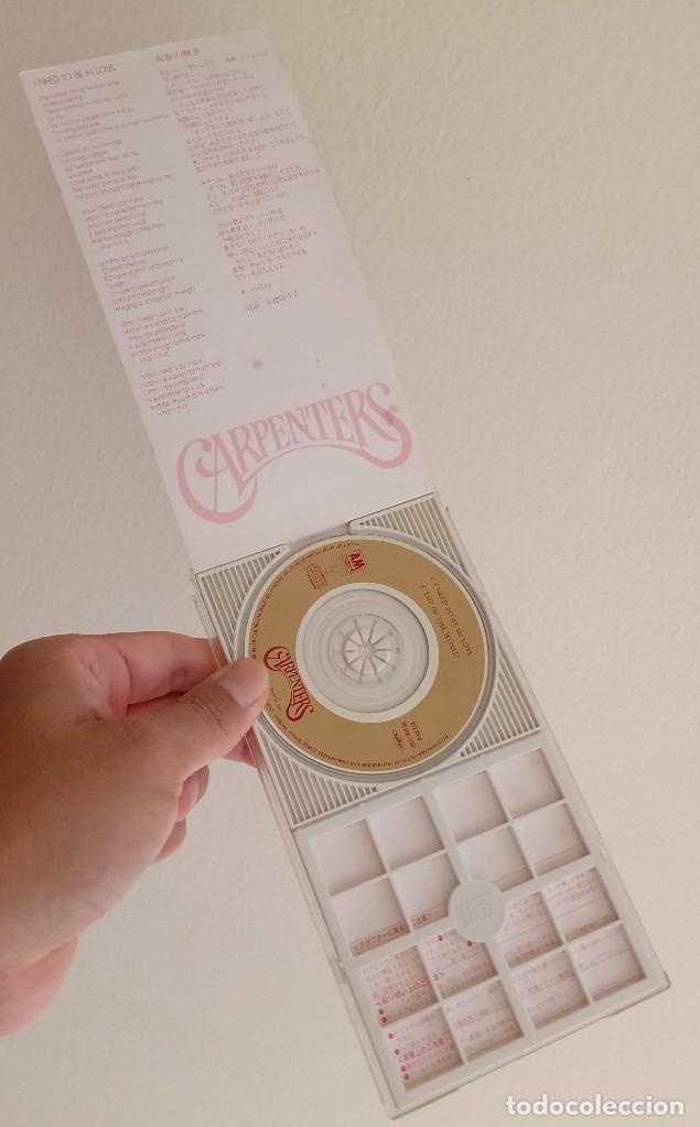 CDs de m&uacute;sica: Mini Disc Carpenters Japon - Foto 2