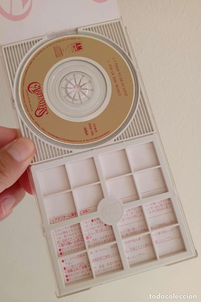CDs de m&uacute;sica: Mini Disc Carpenters Japon - Foto 4