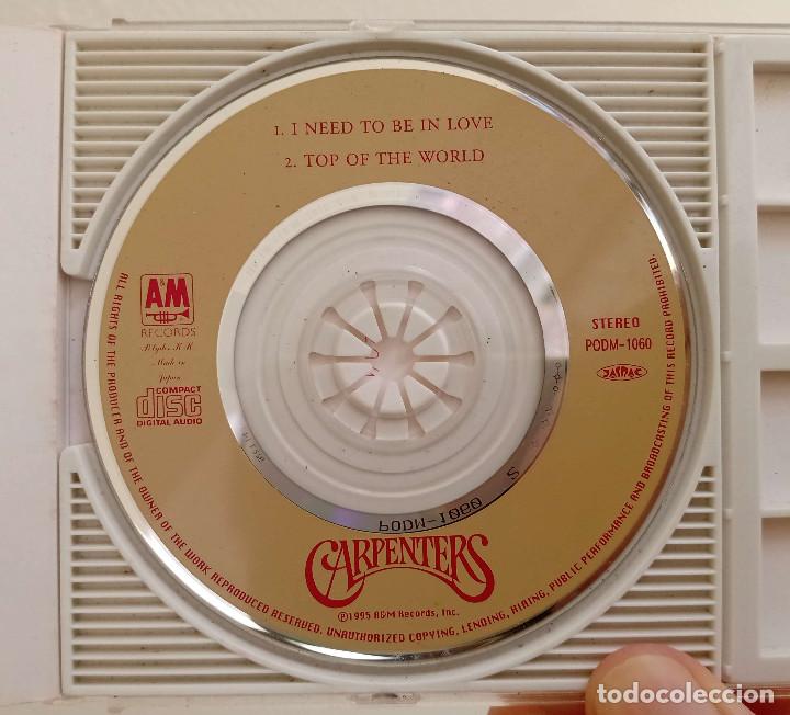 CDs de m&uacute;sica: Mini Disc Carpenters Japon - Foto 5