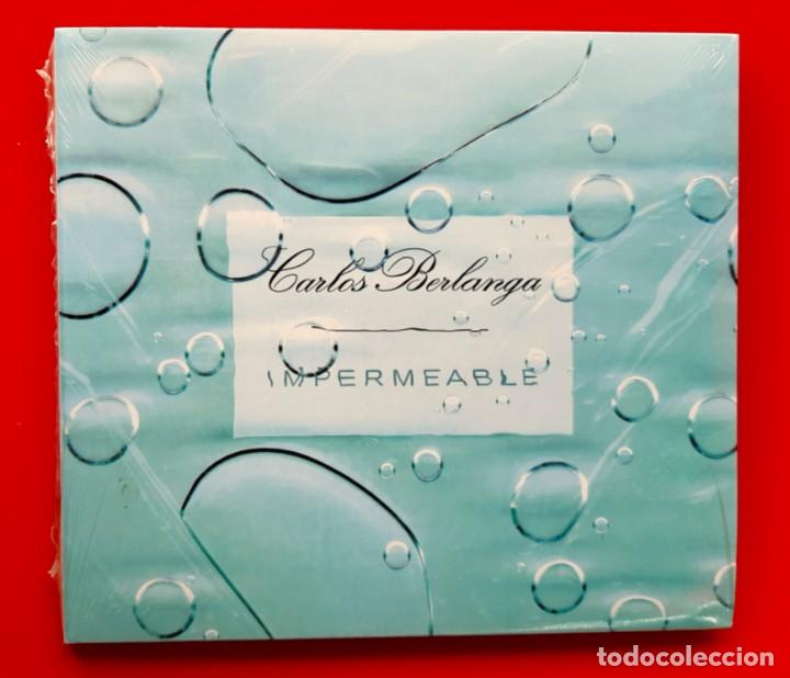 CDs de m&uacute;sica: CARLOS BERLANGA - IMPERMEABLE CD - Foto 1