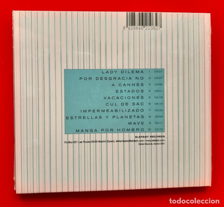 CDs de m&uacute;sica: CARLOS BERLANGA - IMPERMEABLE CD - Foto 2