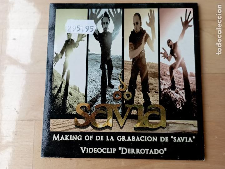 CDs de m&uacute;sica: SAVIA,CAJA CARTON. - Foto 1