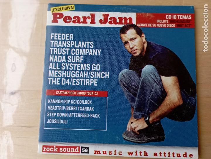 CDs de m&uacute;sica: PEARL JAM,CAJA CARTON. - Foto 1
