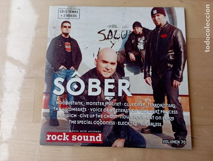 CDs de m&uacute;sica: SOBER ,CAJA CARTON. - Foto 1