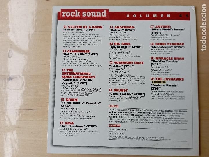 CDs de m&uacute;sica: SYSTEM OF A DOWN ,CAJA CARTON. - Foto 2