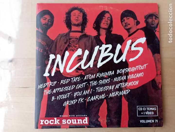 CDs de m&uacute;sica: INCUBUS ,CAJA CARTON. - Foto 1