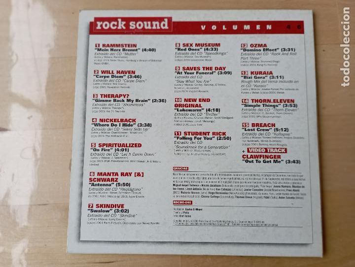 CDs de m&uacute;sica: RAMMSTEIN ,CAJA CARTON. - Foto 2