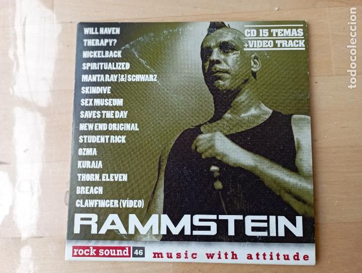 CDs de m&uacute;sica: RAMMSTEIN ,CAJA CARTON. - Foto 1