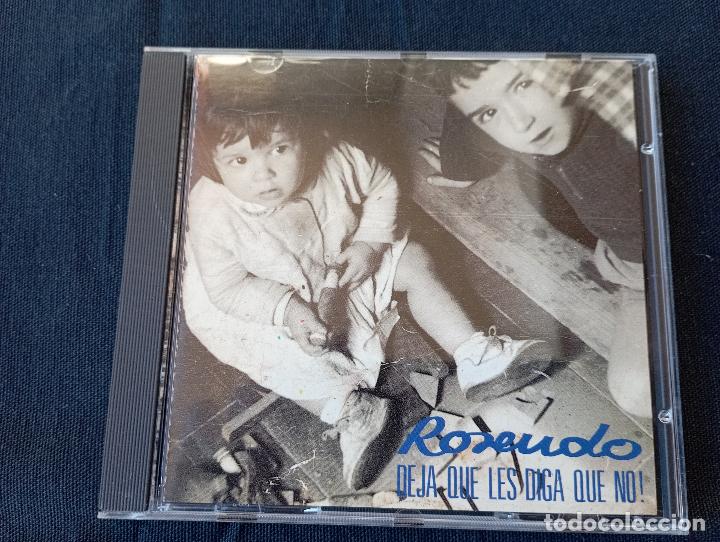 CDs de m&uacute;sica: CD - ROSENDO - DEJA QUE LES DIGA QUE NO - - Foto 1