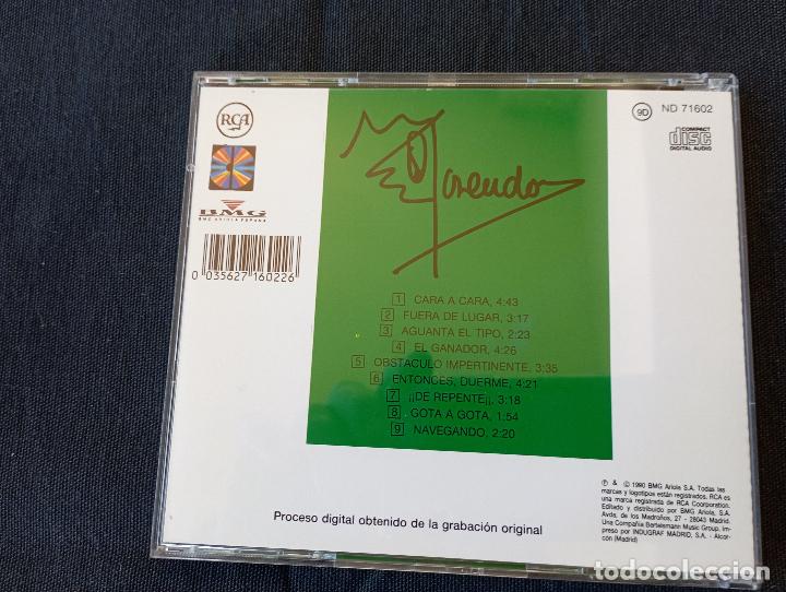CDs de m&uacute;sica: CD - ROSENDO - FUERA DE LUGAR - - Foto 2
