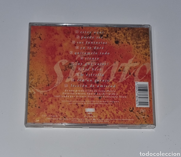CDs de m&uacute;sica: ROSARIO / CD / SIENTO - Foto 3