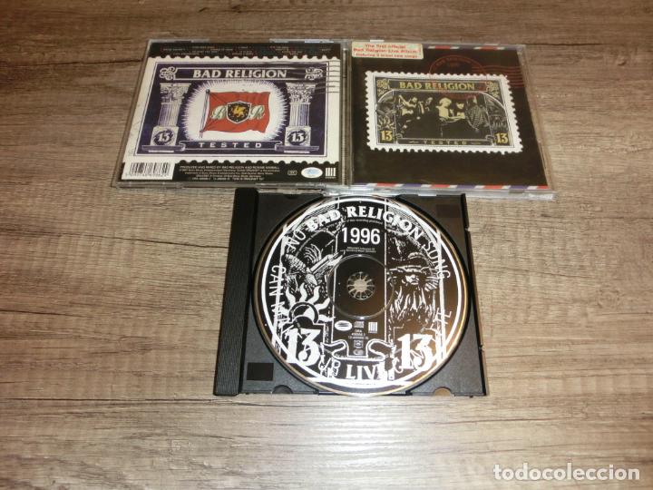 CDs de m&uacute;sica: BAD RELIGION - TESTED (PUNK) - Foto 1