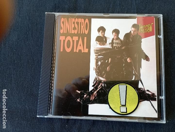 CDs de m&uacute;sica: CD - SINIESTRO TOTAL -HEROES DE LOS 80s. - Foto 1