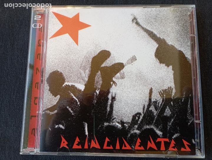 CDs de m&uacute;sica: CD - REINCIDENTES-ALGAZADA-DOBLE DIRECTO- - Foto 1