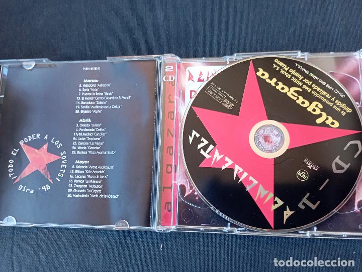 CDs de m&uacute;sica: CD - REINCIDENTES-ALGAZADA-DOBLE DIRECTO- - Foto 3