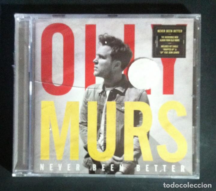 CDs de m&uacute;sica: OLLY MURS -Never been better - CD 2014 - EPIC (Precintado) - Foto 1