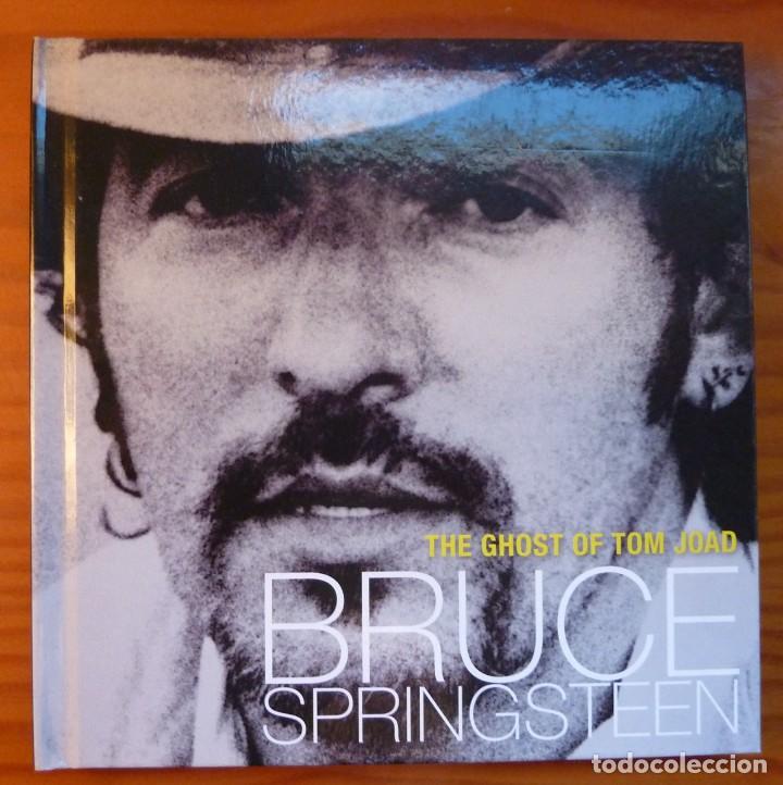 CDs de m&uacute;sica: BRUCE SPRINGSTEEN / THE GHOST OF TOM JOAD / CD-LIBRO / EL PAIS / 2008 / - Foto 1